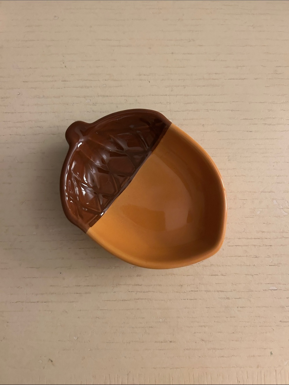 Acorn Decor Tray